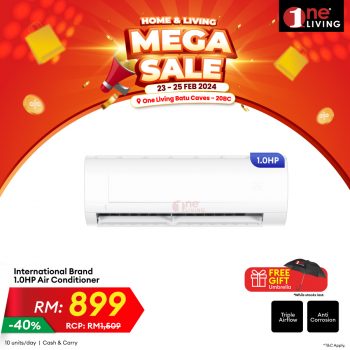 One-Living-Home-Living-Mega-Sale-16-350x350 - Electronics & Computers Home Appliances IT Gadgets Accessories Kitchen Appliances Warehouse Sale & Clearance in Malaysia 
