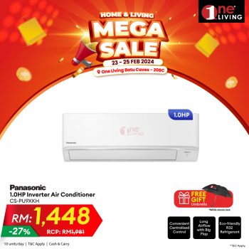 One-Living-Home-Living-Mega-Sale-18-350x350 - Electronics & Computers Home Appliances IT Gadgets Accessories Kitchen Appliances Warehouse Sale & Clearance in Malaysia 