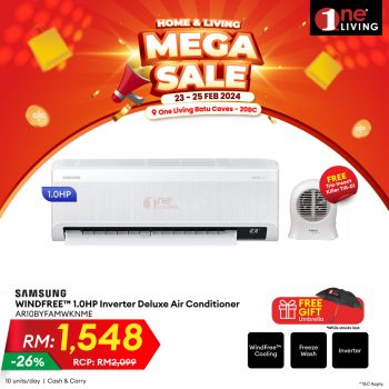 One-Living-Home-Living-Mega-Sale-19-350x350 - Electronics & Computers Home Appliances IT Gadgets Accessories Kitchen Appliances Warehouse Sale & Clearance in Malaysia 