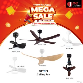One-Living-Home-Living-Mega-Sale-23-350x350 - Electronics & Computers Home Appliances IT Gadgets Accessories Kitchen Appliances Warehouse Sale & Clearance in Malaysia 