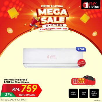 One-Living-Home-Living-Mega-Sale-3-350x350 - Electronics & Computers Home Appliances IT Gadgets Accessories Kitchen Appliances Warehouse Sale & Clearance in Malaysia 