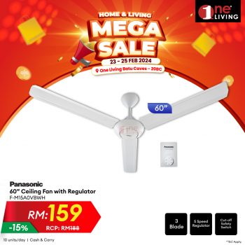 One-Living-Home-Living-Mega-Sale-4-350x350 - Electronics & Computers Home Appliances IT Gadgets Accessories Kitchen Appliances Warehouse Sale & Clearance in Malaysia 