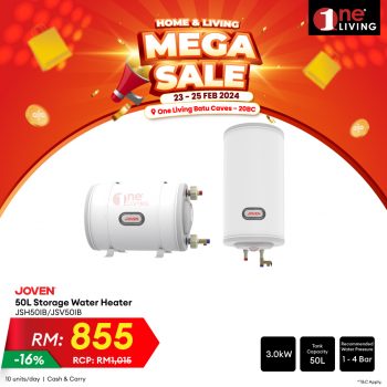 One-Living-Home-Living-Mega-Sale-5-350x350 - Electronics & Computers Home Appliances IT Gadgets Accessories Kitchen Appliances Warehouse Sale & Clearance in Malaysia 