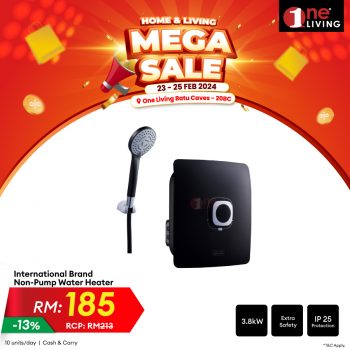 One-Living-Home-Living-Mega-Sale-6-350x350 - Electronics & Computers Home Appliances IT Gadgets Accessories Kitchen Appliances Warehouse Sale & Clearance in Malaysia 