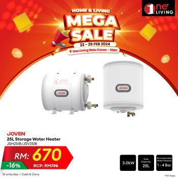 One-Living-Home-Living-Mega-Sale-8-350x350 - Electronics & Computers Home Appliances IT Gadgets Accessories Kitchen Appliances Warehouse Sale & Clearance in Malaysia 