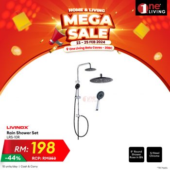One-Living-Home-Living-Mega-Sale-9-350x350 - Electronics & Computers Home Appliances IT Gadgets Accessories Kitchen Appliances Warehouse Sale & Clearance in Malaysia 