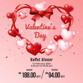 One-World-Hotel-Valentines-Day-Buffet-Dinner-350x350 - Hotels Promotions & Freebies Selangor Sports,Leisure & Travel 