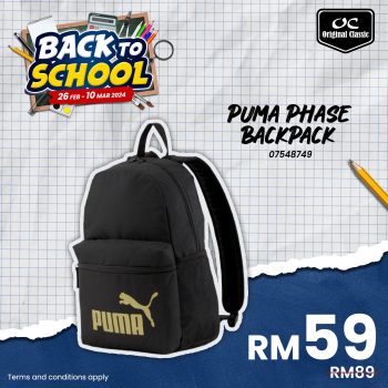 Original-Classic-Back-to-School-Deal-10-350x350 - Apparels Bags Fashion Accessories Fashion Lifestyle & Department Store Footwear Johor Kedah Kelantan Kuala Lumpur Melaka Negeri Sembilan Online Store Pahang Penang Perak Perlis Promotions & Freebies Putrajaya Sabah Sarawak Selangor Terengganu 