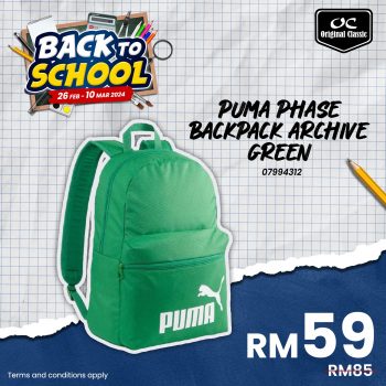 Original-Classic-Back-to-School-Deal-12-350x350 - Apparels Bags Fashion Accessories Fashion Lifestyle & Department Store Footwear Johor Kedah Kelantan Kuala Lumpur Melaka Negeri Sembilan Online Store Pahang Penang Perak Perlis Promotions & Freebies Putrajaya Sabah Sarawak Selangor Terengganu 