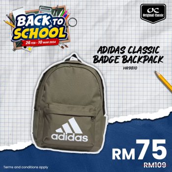 Original-Classic-Back-to-School-Deal-15-350x350 - Apparels Bags Fashion Accessories Fashion Lifestyle & Department Store Footwear Johor Kedah Kelantan Kuala Lumpur Melaka Negeri Sembilan Online Store Pahang Penang Perak Perlis Promotions & Freebies Putrajaya Sabah Sarawak Selangor Terengganu 