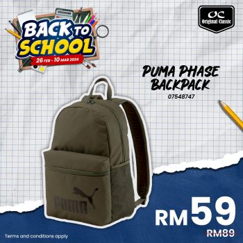 Original-Classic-Back-to-School-Deal-9-350x350 - Apparels Bags Fashion Accessories Fashion Lifestyle & Department Store Footwear Johor Kedah Kelantan Kuala Lumpur Melaka Negeri Sembilan Online Store Pahang Penang Perak Perlis Promotions & Freebies Putrajaya Sabah Sarawak Selangor Terengganu 