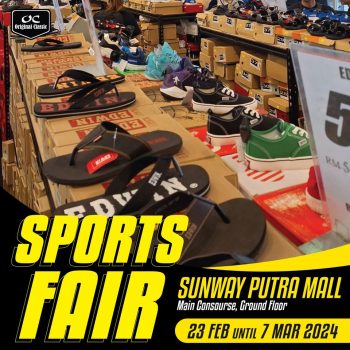 Original-Classic-Sports-Fair-at-Sunway-Putra-Mall-2-350x350 - Apparels Events & Fairs Fashion Accessories Fashion Lifestyle & Department Store Footwear Kuala Lumpur Selangor 