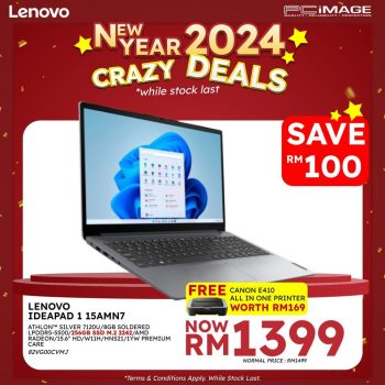 PC-Image-Lenovo-New-Year-2024-Crazy-Deals-1-350x350 - Computer Accessories Electronics & Computers IT Gadgets Accessories Johor Kedah Kelantan Kuala Lumpur Melaka Negeri Sembilan Pahang Penang Perak Perlis Promotions & Freebies Putrajaya Sabah Sarawak Selangor Terengganu 