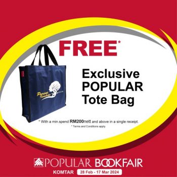 POPULAR-Book-Fair-at-Komtar-George-Town-3-350x350 - Books & Magazines Events & Fairs Penang Stationery 