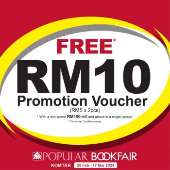 POPULAR-Book-Fair-at-Komtar-George-Town-4-350x350 - Books & Magazines Events & Fairs Penang Stationery 