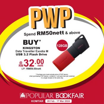 POPULAR-Book-Fair-at-Komtar-George-Town-5-350x350 - Books & Magazines Events & Fairs Penang Stationery 