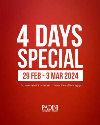 Padini-4-Day-Special-Deal-350x438 - Apparels Fashion Accessories Fashion Lifestyle & Department Store Johor Kedah Kelantan Kuala Lumpur Melaka Negeri Sembilan Pahang Penang Perak Perlis Promotions & Freebies Putrajaya Sabah Sarawak Selangor Terengganu 