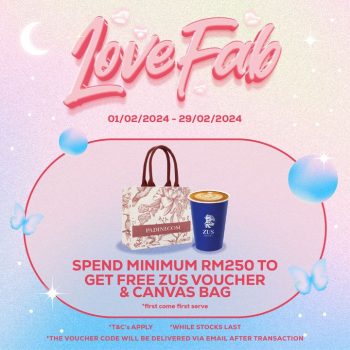 Padini-Free-Canvas-Bag-and-Zus-Coffee-Voucher-Promo-350x350 - Apparels Fashion Accessories Fashion Lifestyle & Department Store Johor Kedah Kelantan Kuala Lumpur Melaka Negeri Sembilan Online Store Pahang Penang Perak Perlis Promotions & Freebies Putrajaya Sabah Sarawak Selangor Terengganu 