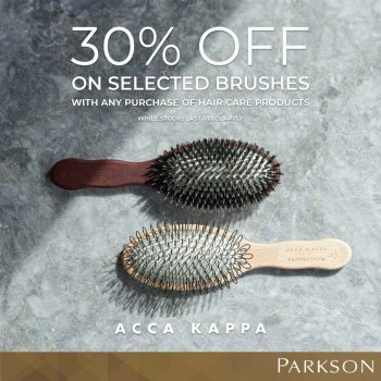 Parkson-ACCA-KAPPA-Promo-350x350 - Fashion Lifestyle & Department Store Kuala Lumpur Penang Promotions & Freebies Selangor 