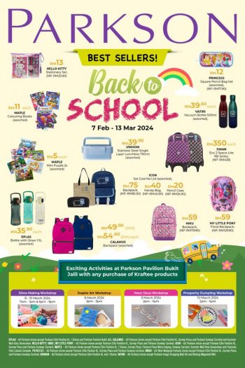 Parkson-Back-to-School-Promo-350x525 - Fashion Lifestyle & Department Store Johor Kedah Kelantan Kuala Lumpur Melaka Negeri Sembilan Pahang Penang Perak Perlis Promotions & Freebies Putrajaya Sabah Sarawak Selangor Terengganu 