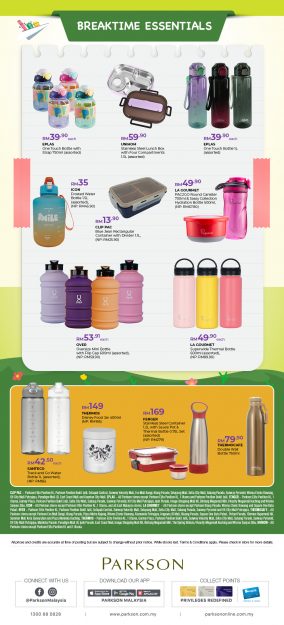 Parkson-Back-to-School-Promo-7-284x625 - Fashion Lifestyle & Department Store Johor Kedah Kelantan Kuala Lumpur Melaka Negeri Sembilan Pahang Penang Perak Perlis Promotions & Freebies Putrajaya Sabah Sarawak Selangor Terengganu 