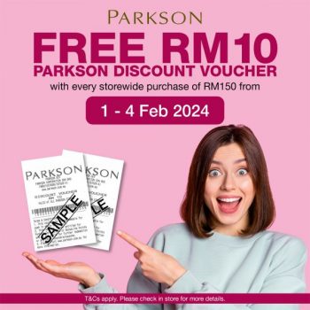 Parkson-Free-Voucher-Promotion-with-purchase-from-Cosmetics-Fragrance-Department-350x350 - Fashion Lifestyle & Department Store Johor Kedah Kelantan Kuala Lumpur Melaka Negeri Sembilan Pahang Penang Perak Perlis Promotions & Freebies Putrajaya Sabah Sarawak Selangor Terengganu 