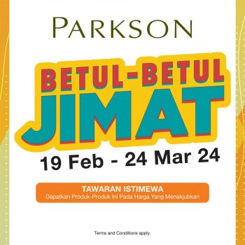 Parkson-Special-Deal-350x350 - Fashion Lifestyle & Department Store Johor Kedah Kelantan Kuala Lumpur Melaka Negeri Sembilan Pahang Penang Perak Perlis Promotions & Freebies Putrajaya Sabah Sarawak Selangor Terengganu 