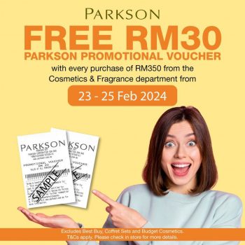 Parkson-Voucher-Promo-1-350x350 - Fashion Lifestyle & Department Store Johor Kedah Kelantan Kuala Lumpur Melaka Negeri Sembilan Pahang Penang Perak Perlis Promotions & Freebies Putrajaya Sabah Sarawak Selangor Terengganu 