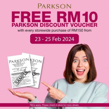 Parkson-Voucher-Promo-350x350 - Fashion Lifestyle & Department Store Johor Kedah Kelantan Kuala Lumpur Melaka Negeri Sembilan Pahang Penang Perak Perlis Promotions & Freebies Putrajaya Sabah Sarawak Selangor Terengganu 