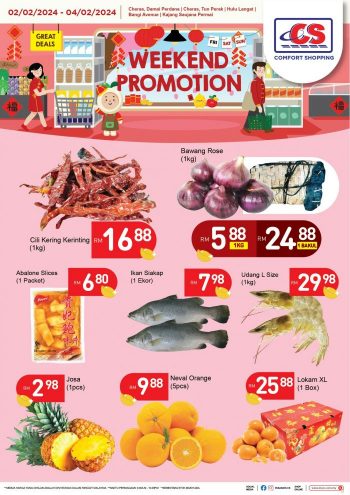 Pasaraya-CS-Weekend-Promotion-2-350x495 - Perak Promotions & Freebies Selangor Supermarket & Hypermarket 