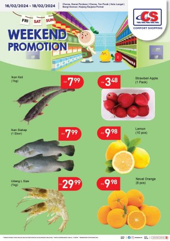 Pasaraya-CS-Weekend-Promotion-3-1-350x495 - Johor Perak Promotions & Freebies Selangor Supermarket & Hypermarket 