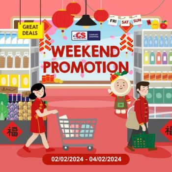 Pasaraya-CS-Weekend-Promotion-350x350 - Perak Promotions & Freebies Selangor Supermarket & Hypermarket 