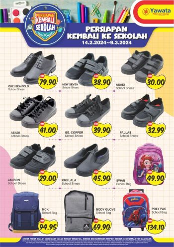 Pasaraya-Yawata-Back-To-School-Promotion-2-350x495 - Kedah Promotions & Freebies Supermarket & Hypermarket 