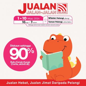 Pelangi-Warehouse-Sale-350x350 - Books & Magazines Johor Selangor Stationery Warehouse Sale & Clearance in Malaysia 