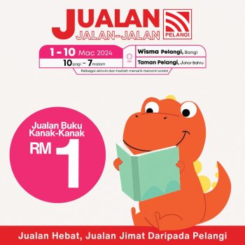 Pelangi-Warehouse-Sale-4-350x350 - Books & Magazines Johor Selangor Stationery Warehouse Sale & Clearance in Malaysia 