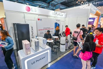 Perfect-Livin-Home-Expo-at-iOi-City-Mall-29-350x233 - Beddings Electronics & Computers Events & Fairs Furniture Home & Garden & Tools Home Appliances Home Decor Kitchen Appliances Putrajaya 
