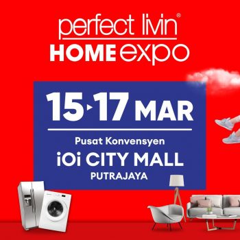 Perfect-Livin-Home-Expo-at-iOi-City-Mall-350x350 - Beddings Electronics & Computers Events & Fairs Furniture Home & Garden & Tools Home Appliances Home Decor Kitchen Appliances Putrajaya 