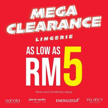 Pierre-Cardin-Mega-Clearance-Sale-350x350 - Apparels Fashion Lifestyle & Department Store Kuala Lumpur Lingerie Selangor Warehouse Sale & Clearance in Malaysia 