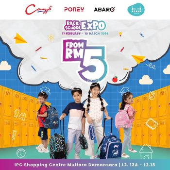 Poney-Back-to-School-Expo-350x350 - Baby & Kids & Parenting Children Fashion Events & Fairs Selangor 