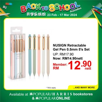 Popular-Back-to-School-Promotion-1-350x350 - Books & Magazines Johor Kedah Kelantan Kuala Lumpur Melaka Negeri Sembilan Pahang Penang Perak Perlis Promotions & Freebies Putrajaya Sabah Sarawak Selangor Stationery Terengganu 
