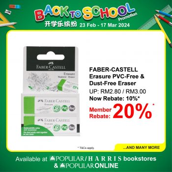 Popular-Back-to-School-Promotion-10-350x350 - Books & Magazines Johor Kedah Kelantan Kuala Lumpur Melaka Negeri Sembilan Pahang Penang Perak Perlis Promotions & Freebies Putrajaya Sabah Sarawak Selangor Stationery Terengganu 