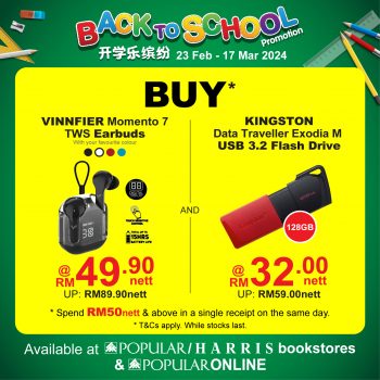 Popular-Back-to-School-Promotion-13-350x350 - Books & Magazines Johor Kedah Kelantan Kuala Lumpur Melaka Negeri Sembilan Pahang Penang Perak Perlis Promotions & Freebies Putrajaya Sabah Sarawak Selangor Stationery Terengganu 
