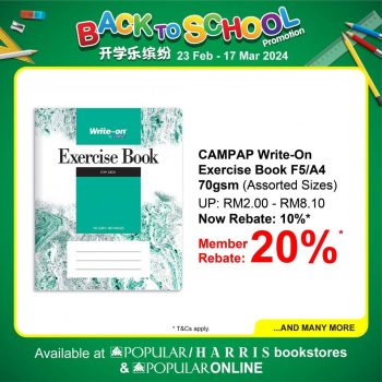 Popular-Back-to-School-Promotion-3-350x350 - Books & Magazines Johor Kedah Kelantan Kuala Lumpur Melaka Negeri Sembilan Pahang Penang Perak Perlis Promotions & Freebies Putrajaya Sabah Sarawak Selangor Stationery Terengganu 