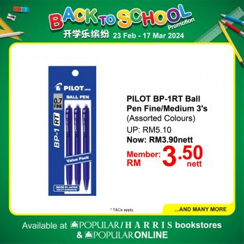 Popular-Back-to-School-Promotion-8-350x350 - Books & Magazines Johor Kedah Kelantan Kuala Lumpur Melaka Negeri Sembilan Pahang Penang Perak Perlis Promotions & Freebies Putrajaya Sabah Sarawak Selangor Stationery Terengganu 