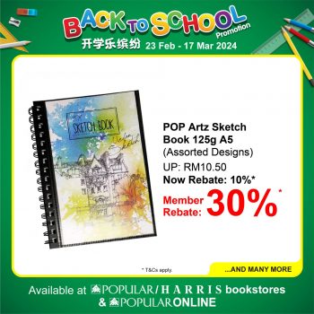 Popular-Back-to-School-Promotion-9-350x350 - Books & Magazines Johor Kedah Kelantan Kuala Lumpur Melaka Negeri Sembilan Pahang Penang Perak Perlis Promotions & Freebies Putrajaya Sabah Sarawak Selangor Stationery Terengganu 