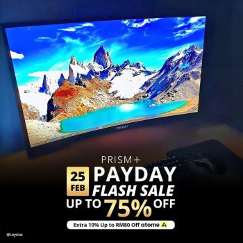 Prism-Payday-Flash-Sale-350x350 - Electronics & Computers Home Appliances IT Gadgets Accessories Johor Kedah Kelantan Kuala Lumpur Malaysia Sales Melaka Negeri Sembilan Online Store Pahang Penang Perak Perlis Putrajaya Sabah Sarawak Selangor Terengganu 