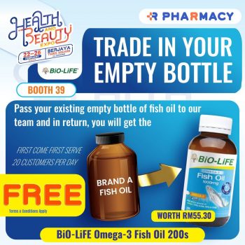 R-Pharmacy-Health-Beauty-Expo-at-Berjaya-Times-Square-KL-1-350x350 - Beauty & Health Events & Fairs Health Supplements Kuala Lumpur Personal Care Selangor 