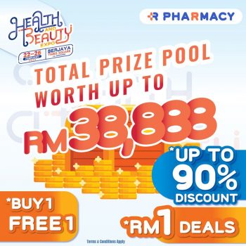 R-Pharmacy-Health-Beauty-Expo-at-Berjaya-Times-Square-KL-3-350x350 - Beauty & Health Events & Fairs Health Supplements Kuala Lumpur Personal Care Selangor 