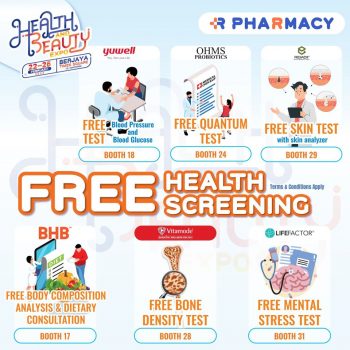 R-Pharmacy-Health-Beauty-Expo-at-Berjaya-Times-Square-KL-4-350x350 - Beauty & Health Events & Fairs Health Supplements Kuala Lumpur Personal Care Selangor 