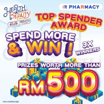 R-Pharmacy-Health-Beauty-Expo-at-Berjaya-Times-Square-KL-6-350x350 - Beauty & Health Events & Fairs Health Supplements Kuala Lumpur Personal Care Selangor 